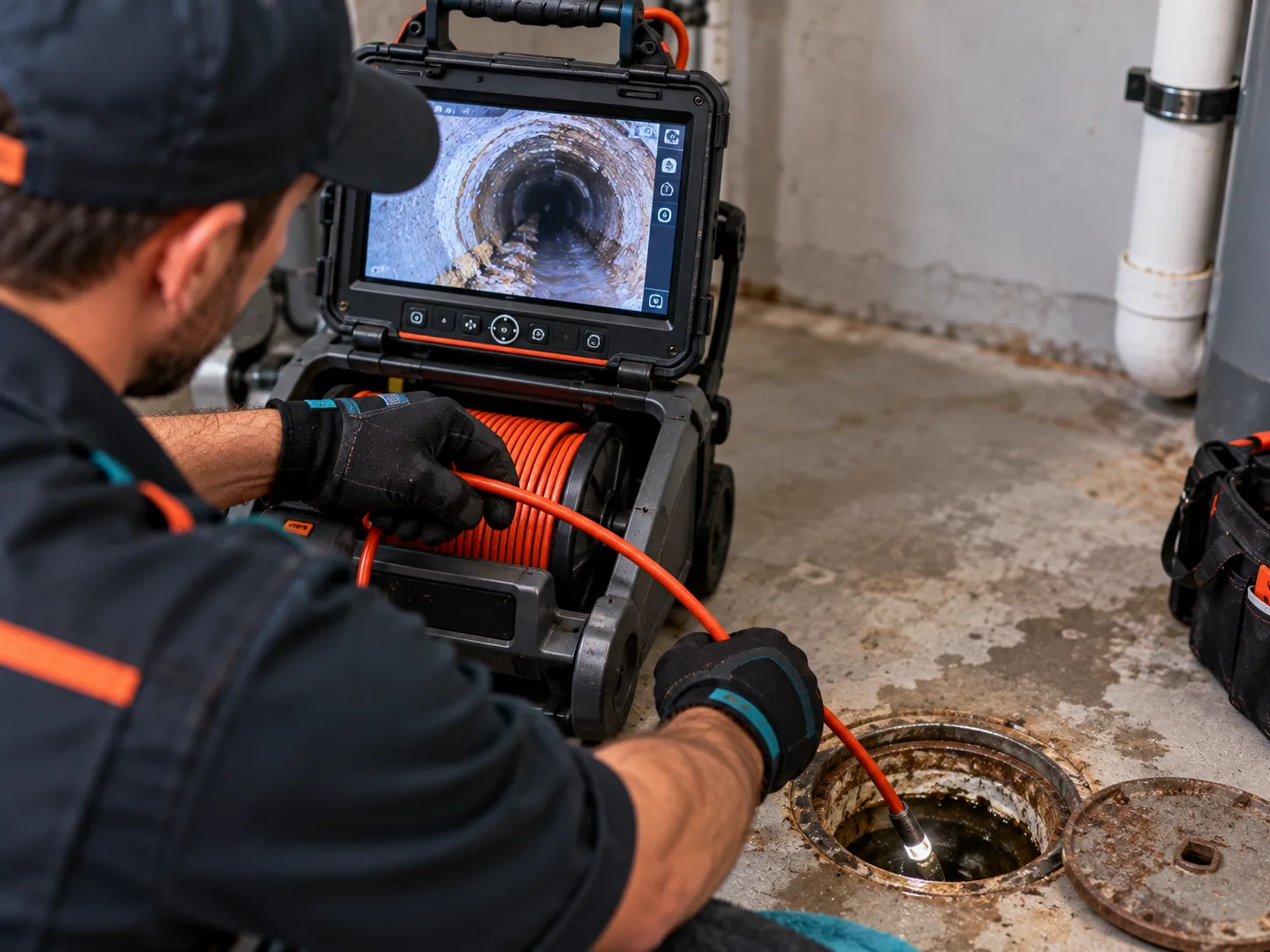 Clogged Drain Service company in Bloomington, MD