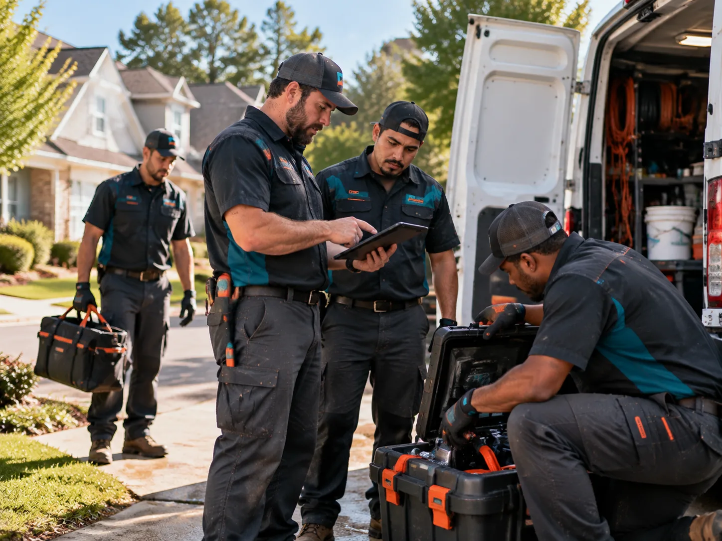Clogged Drain Service in Bloomington, MD near me
